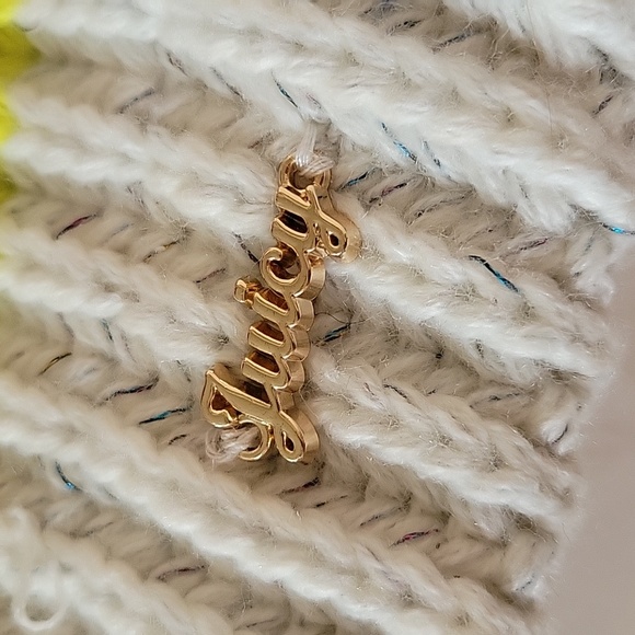 Juicy Faux Fur Pom Pom Sock Hat - Picture 2 of 10